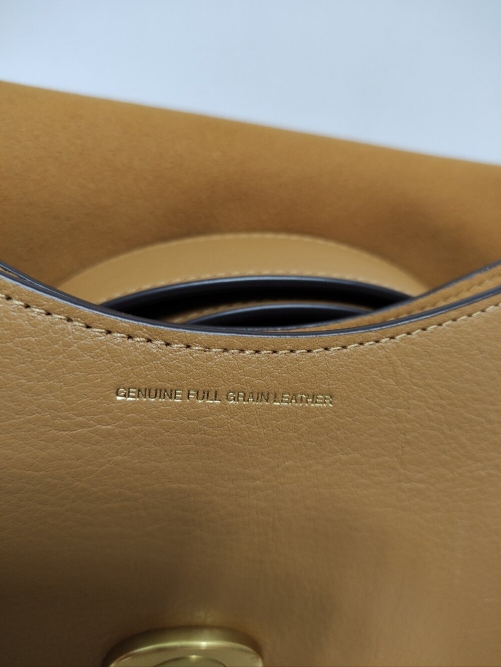 Coach CY919 Chain Tabby Shoulder Bag Honey Brown - Picture 5 of 16